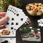 Téléphérique San Francisco #2 Cartes de jeu (In Situ)