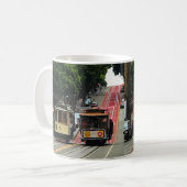 Téléphérique San Francisco #2 Mug (Devant gauche)