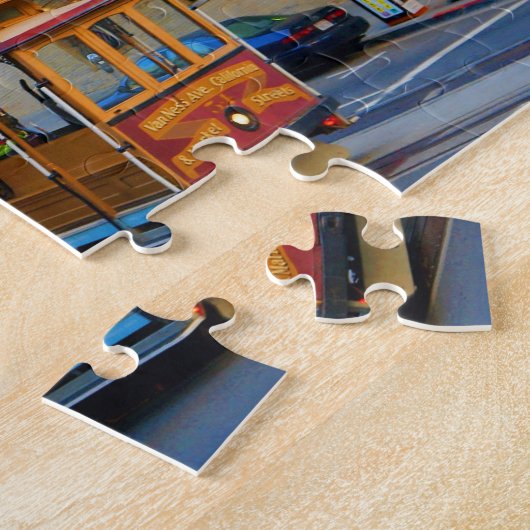 Téléphérique San Francisco #5-2 Jigsaw Puzzle (Côté)