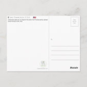 Téléphérique, San Francisco, carte postale américa (Dos)