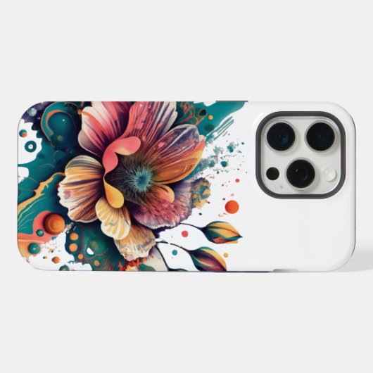 Téléphone 15 pro max Coque (Verso Horizontal)