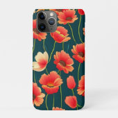 téléphone à motifs floraux Case-Mate coque iphone (Dos)