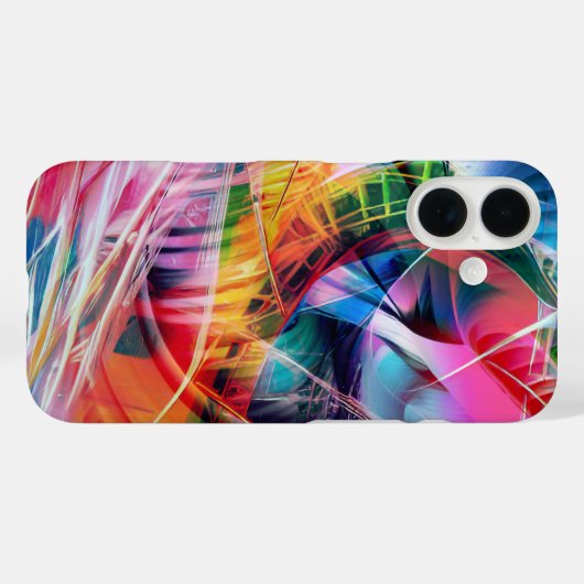 Téléphone Abstrait moderne / coque ipad (Verso (horizontal))