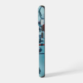 Téléphone Boîtier Samurai Art Oda Nobunaga armure  (Côté gauche)