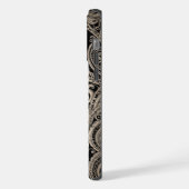 Téléphone Bone Scrimshaw Dolphin (Côté gauche)