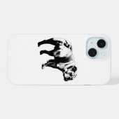 Téléphone Bulldog, dos audacieux (Verso Horizontal)