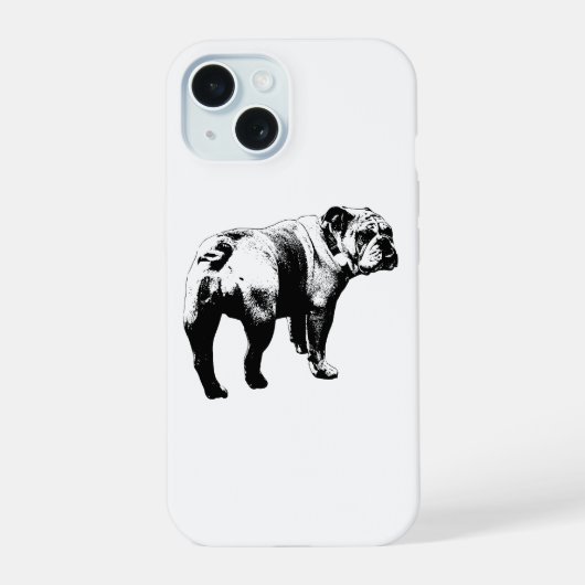 Téléphone Bulldog, dos audacieux (Verso)