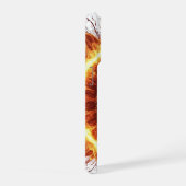 Téléphone Case lion roi, Fiery Lion Téléphone Case (Côté droit)