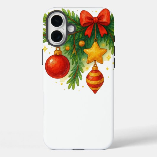 Téléphone coque de Noël (Verso)