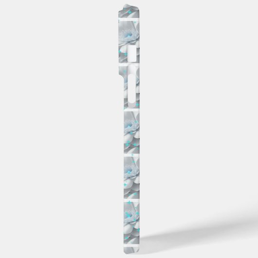 Téléphone coque en fleur (Verso / Gauche)