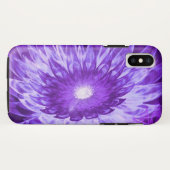 Téléphone / coque ipad Fleurs d'Imaginaire violet (Dos (Horizontal))