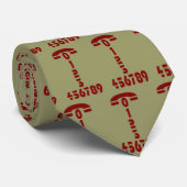 Téléphone - Cravate (Roulé)