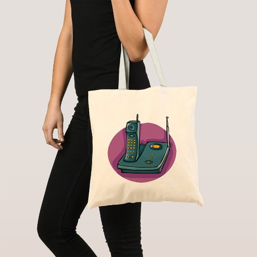 Téléphone Et Sac fourre-tout De Machine De Réponse