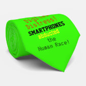 Téléphone intelligent Humour numérique Cravate ver (Roulé)