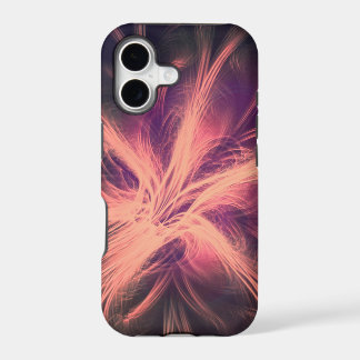 Téléphone / Palette coque ipad Fractale Violet Lum
