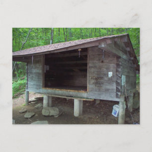 Telephone Pioneers Shelter Appalachian Trail Briefkaart