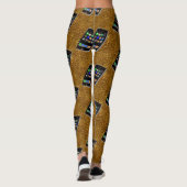 téléphone portable leggings bling (Dos)