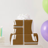 Telephone Road Sign Cadeaupapier