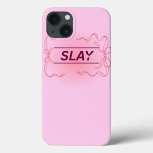 téléphone rose,, slay" étui élégant