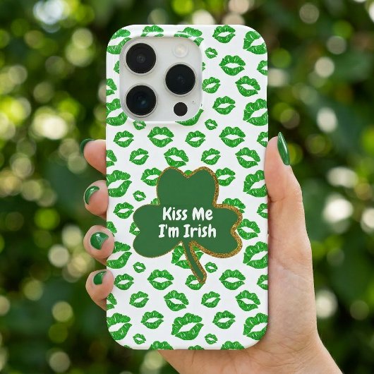 Téléphone Saint-Patrick jour de la Saint-Patrick «