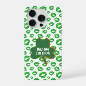 Téléphone Saint-Patrick jour de la Saint-Patrick « (Verso)