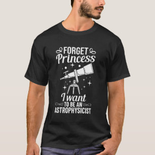 Telescoop Astrofysica Astrofysicus Astronomie T-shirt