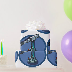  telescoop astronomie liefhebber sterrenkijken cadeaupapier