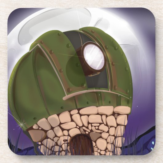 telescoop drankjes onderzetter (Voorkant)