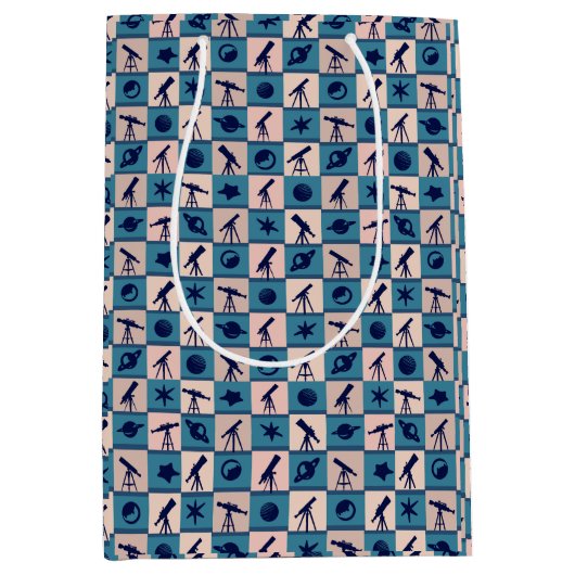 telescoop geschenkzak medium cadeauzakje (Voorkant)