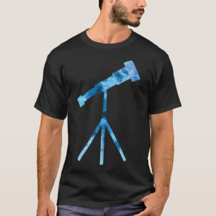Telescoop liefhebber sterrenkunde Verduistering St T-shirt