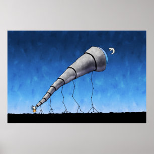 Telescoop Poster