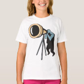 Telescope Girls T-Shirt (Voorkant)