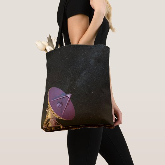 Telescope Milky Way | San Agustin New Mexico Draagtas (Dichtbij)