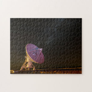 Telescope Milky Way San Agustin New Mexico Legpuzzel