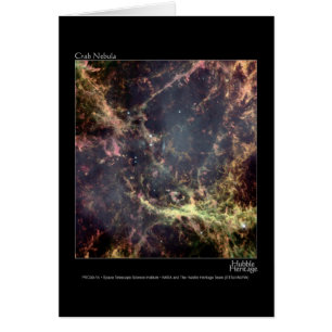 Télescope Nebula Hubble Crab