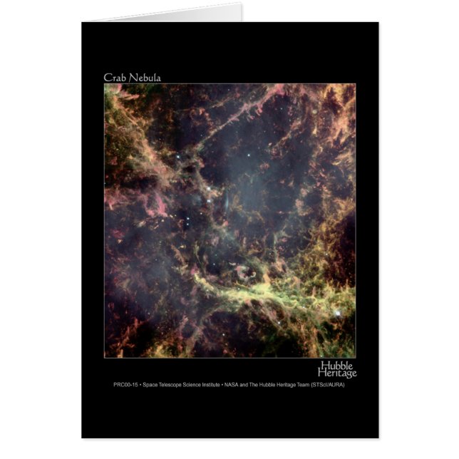Télescope Nebula Hubble Crab (Devant)