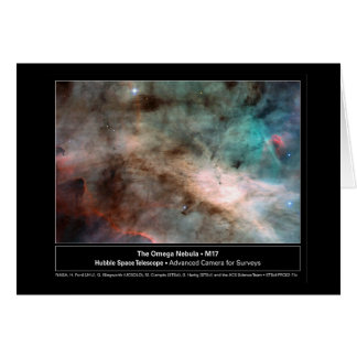 Téléscope Omega Nebula M17 Hubble Photo