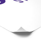 Télescope spatial James Webb. Affiche (Coin)