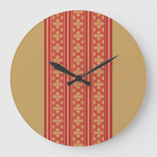 Telet Cross Pendant Grote Klok