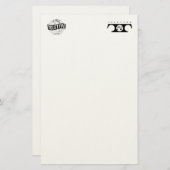 Teletype Briefpapier (beide Emmen) (Voorkant / Achterkant)