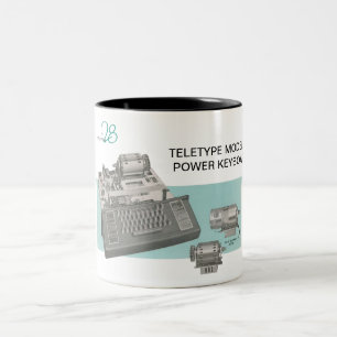 Teletype Model 28 Mok toetsenbord