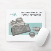 Teletype Model 28 Muismat toetsenbord (Met muis)
