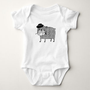 Teleurgestelde Bulldog: Treurige Romanse Romper