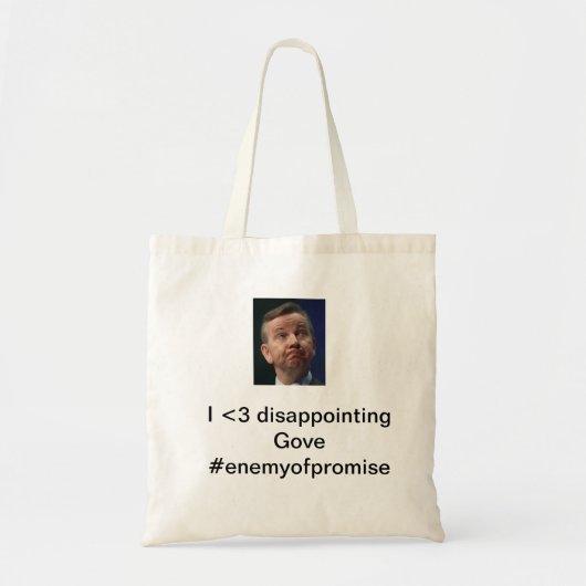 teleurstellende Gove Tote Bag (Voorkant)