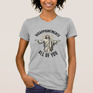 Teleurstellingen Alledrieën Vintage Religieus T-sh T-shirt