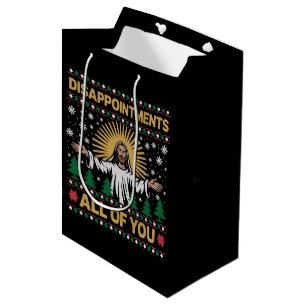 Teleurstellingen jullie allemaal Jezus Kerstmis le Medium Cadeauzakje