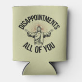 Teleurstellingen sarcastisch allemaal Christelijk Blikjeskoeler (Voorkant)