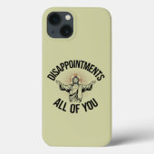 Teleurstellingen sarcastisch allemaal Christelijk Case-Mate iPhone Case (Achterkant)