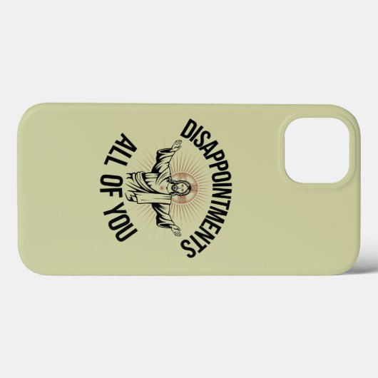 Teleurstellingen sarcastisch allemaal Christelijk Case-Mate iPhone Case (Achterkant (horizontaal))