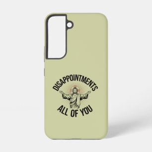 Teleurstellingen sarcastisch allemaal Christelijk Samsung Galaxy Hoesje